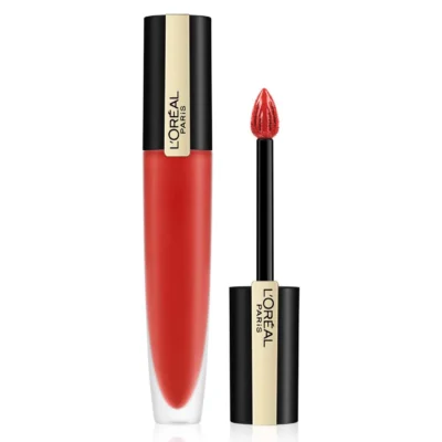 Rouge à lèvres liquide mat et longue tenue
