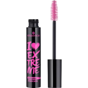 Mascara intense avec large brosse en fibre
