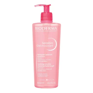 BIODERMA – Sensibio Gel Moussant Peau Sensible