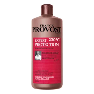 Shampooing à la kératine pour protéger les cheveux sensibles de la chaleur et de la sécheresse