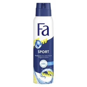 FA – Spray Déodorant Sport Anti-Manchas Citric 48H
