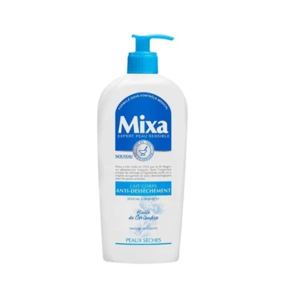 Lait corporel anti-dessèchement enrichi en huile de coriandre
