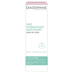 Crème de jour hydratante pour les peaux normales et mixtes