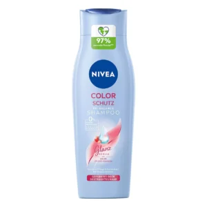 Shampooing pour protéger et lustrer les cheveux colorés et teintés