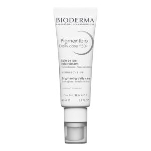 Crème de Jour Éclaircissante Bioderma Pigmentbio SPF 50+ – Soin Anti-Taches avec Technologie LumiReveal™, Niacinamide & Vitamine C pour une Protection UV et un Teint Unifié