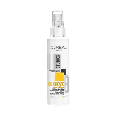 Spray de coiffage et de maintien amélioré