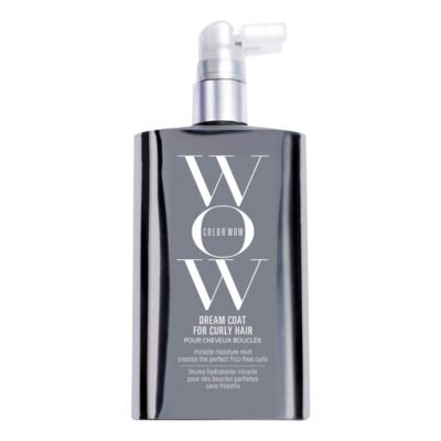 Spray hydratant, lissant et polissant pour cheveux bouclés