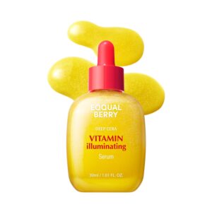 Sérum vitaminé pour éclaircir la peau et atténuer les taches brunes