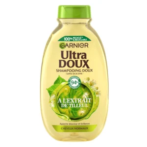 Shampooing Ultra Doux Garnier – Extrait de Tilleul