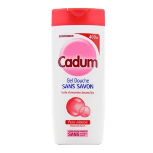 Gel Douche Sans Savon à l’Huile d’Amandes Douces Bio Cadum