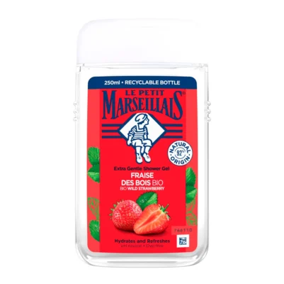 Gel Douche Le Petit Marseillais – Fraise des Bois