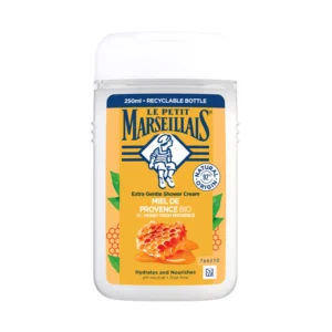 Crème Douche Extra Douce Le Petit Marseillais – Miel Bio de Provence