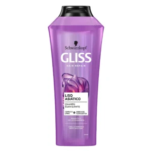 Shampooing aux extraits de lotus et de perles pour réparer et lisser les cheveux