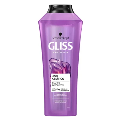 Shampooing aux extraits de lotus et de perles pour réparer et lisser les cheveux