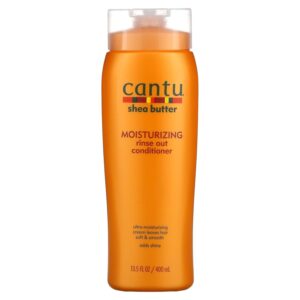 Après-Shampooing Hydratant au Beurre de Karité Cantu – Sans Rinçage