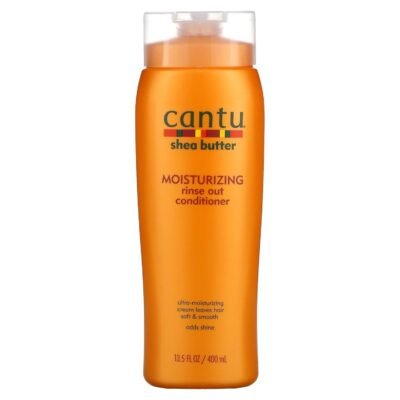 Après-Shampooing Hydratant au Beurre de Karité Cantu – Sans Rinçage