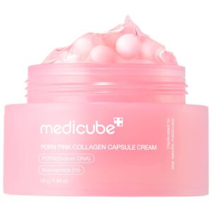 Crème à Capsules de Collagène Rose PDRN Medicube
