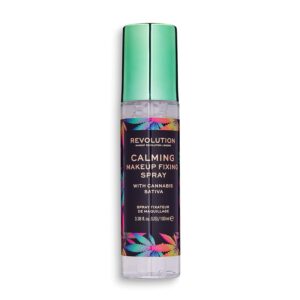 Spray Fixateur Apaisant Revolution avec CBD