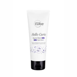 Crème pour les mains enrichie à l'aloe vera et aux perles bleues naturelles enrichies en vitamines A et E