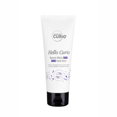 Crème pour les mains enrichie à l'aloe vera et aux perles bleues naturelles enrichies en vitamines A et E