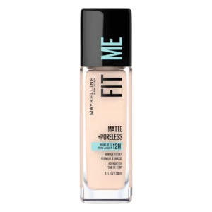 Fond de Teint Liquide Mat + Sans Pores Fit Me Maybelline