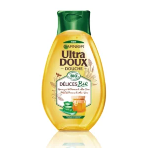 Gel Douche Bio Ultra Doux Garnier – Miel de Provence & Aloe Vera