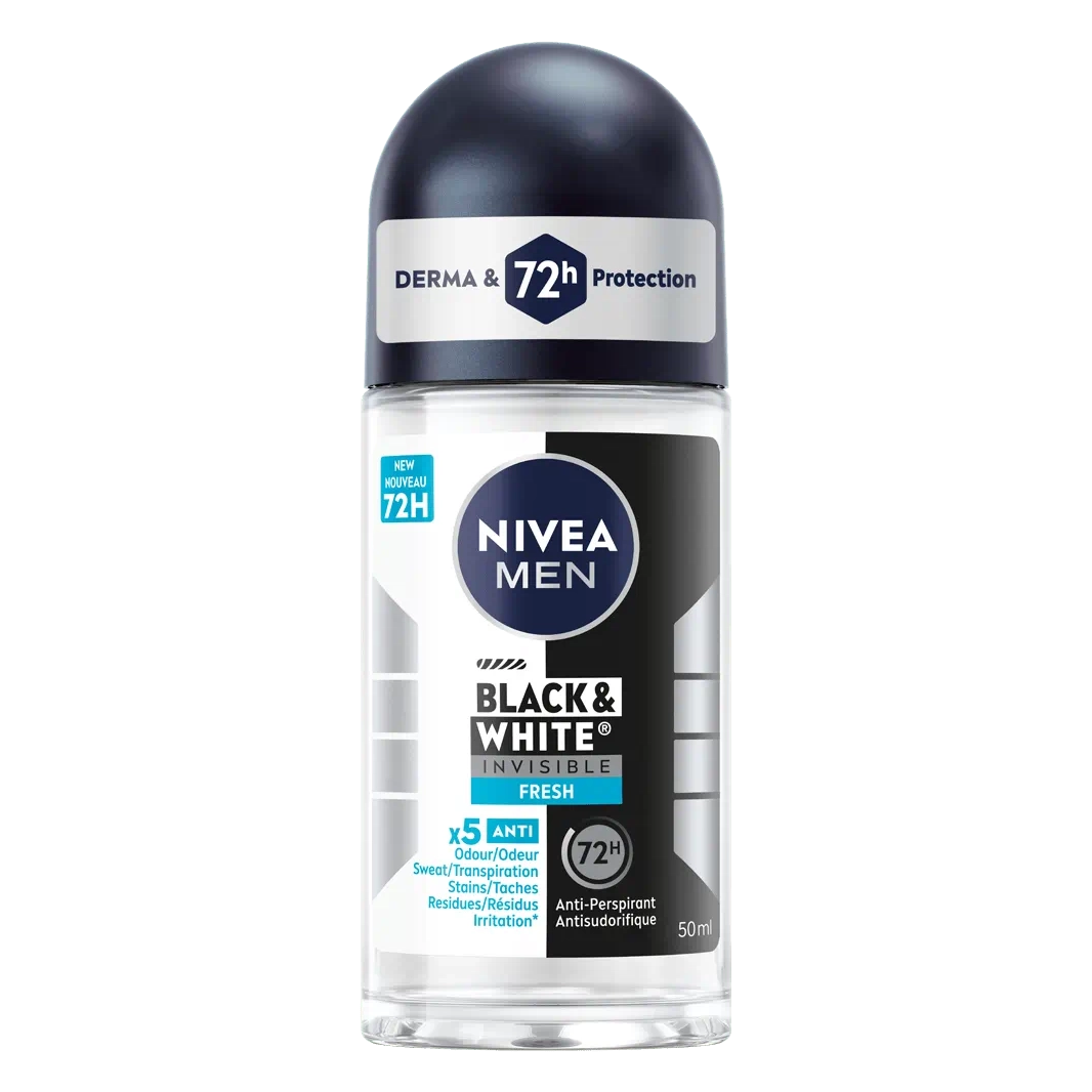 Déodorant masculin au parfum frais et protection de 72 heures pour les hommes