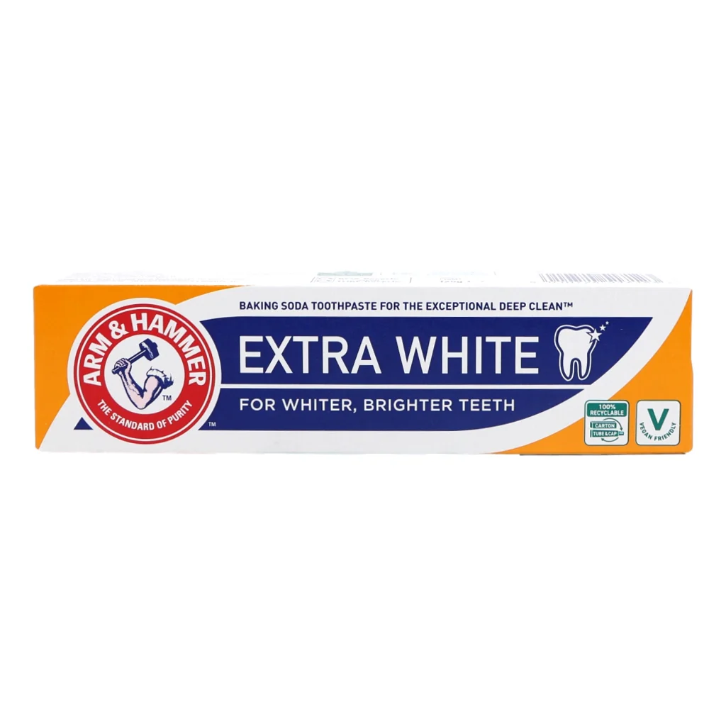 Dentifrice Arm & Hammer Extra White – Dents Plus Blanches et Éclatantes