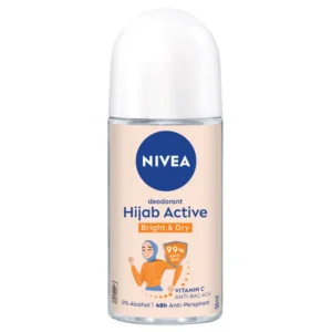 Déodorant à Bille Éclaircissant Antibactérien NIVEA – 0% Alcool, Protection 48H