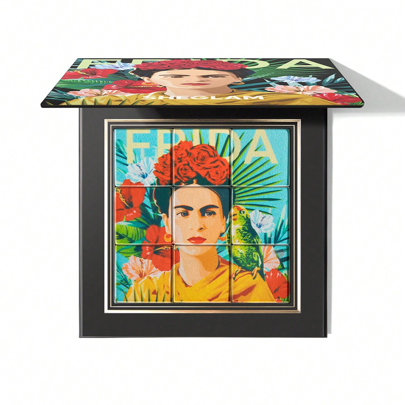 Palette Fards à Paupières SHEGLAM × Frida Kahlo Masterpiece