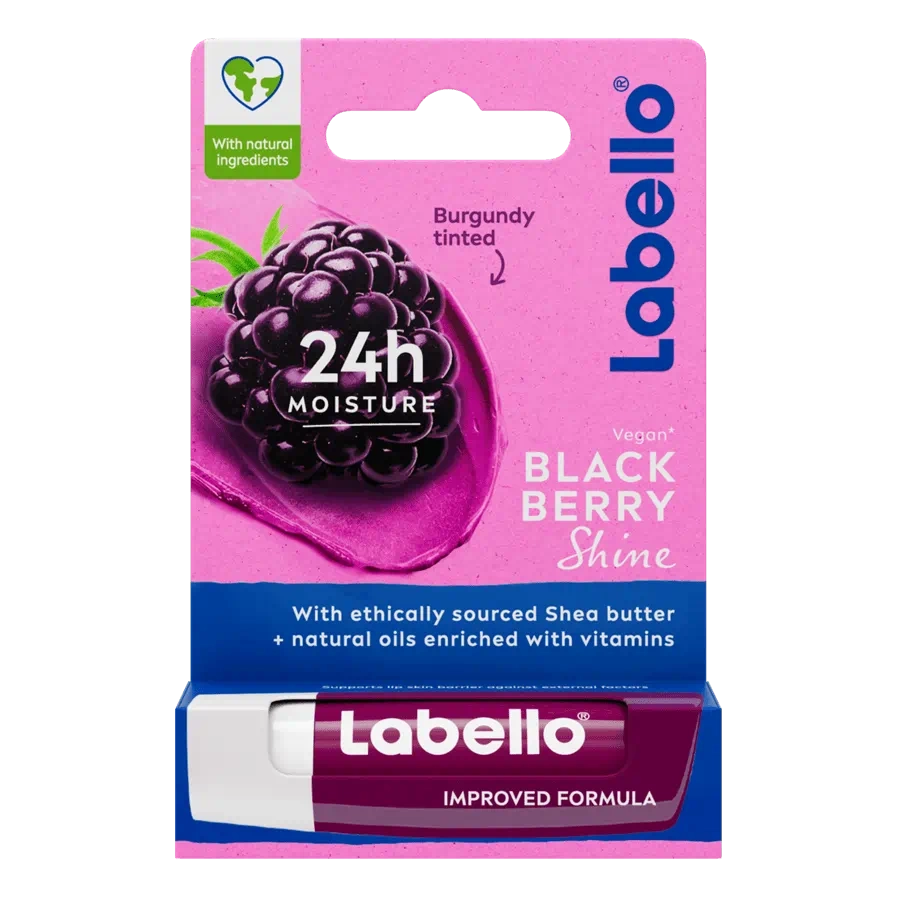 Baume à Lèvres Labello Blackberry Shine