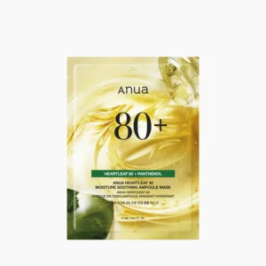Masque Ampoule Apaisant Hydratant Anua Heartleaf 80%