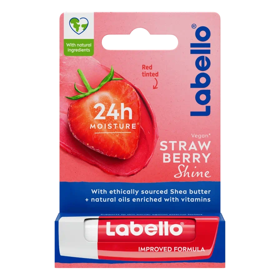 Baume à Lèvres Labello Strawberry Shine