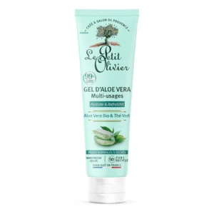 Gel Multi-Usages à l’Aloe Vera Le Petit Olivier – Aloe Vera & Extrait de Thé Vert