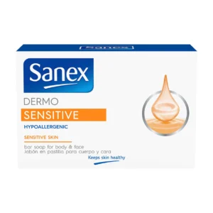 Savon Solide Sanex Dermo Sensitive