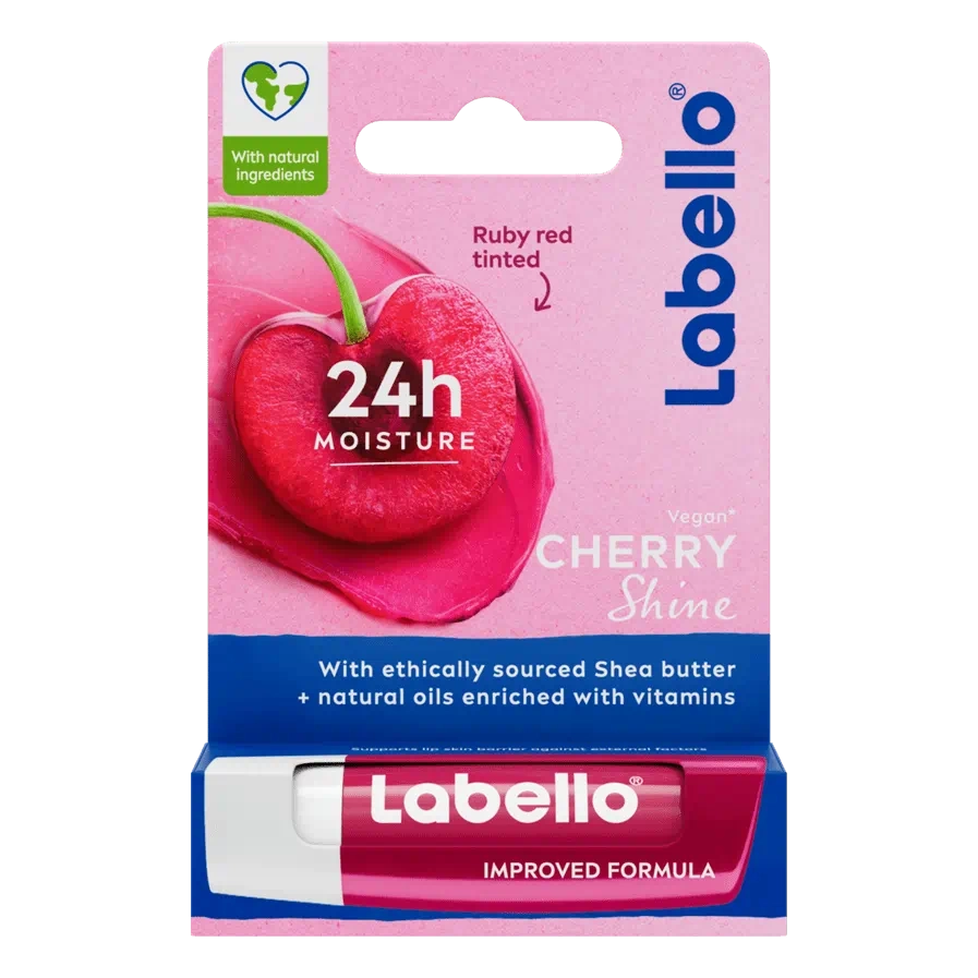 Baume à Lèvres Labello Cherry Shine