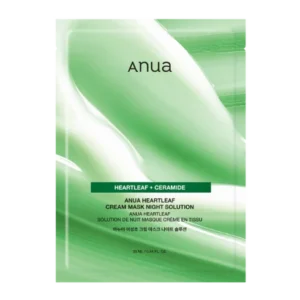 Masque Crème de Nuit Anua Heartleaf