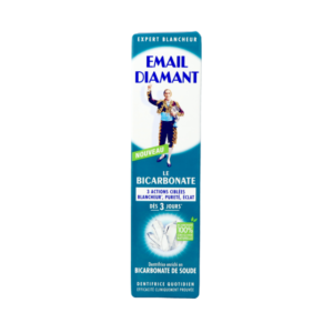 Email Diamant Dentifrice 3 Actions – Blancheur, Pureté & Éclat avec Bicarbonate Naturel
