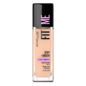 Fond de Teint Maybelline Fit Me Matte + Poreless
