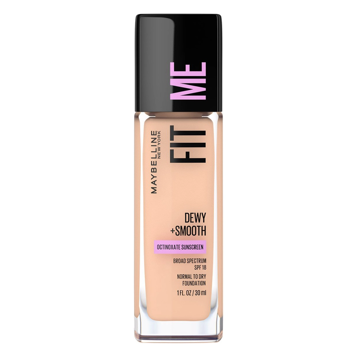 Fond de Teint Maybelline Fit Me Matte + Poreless