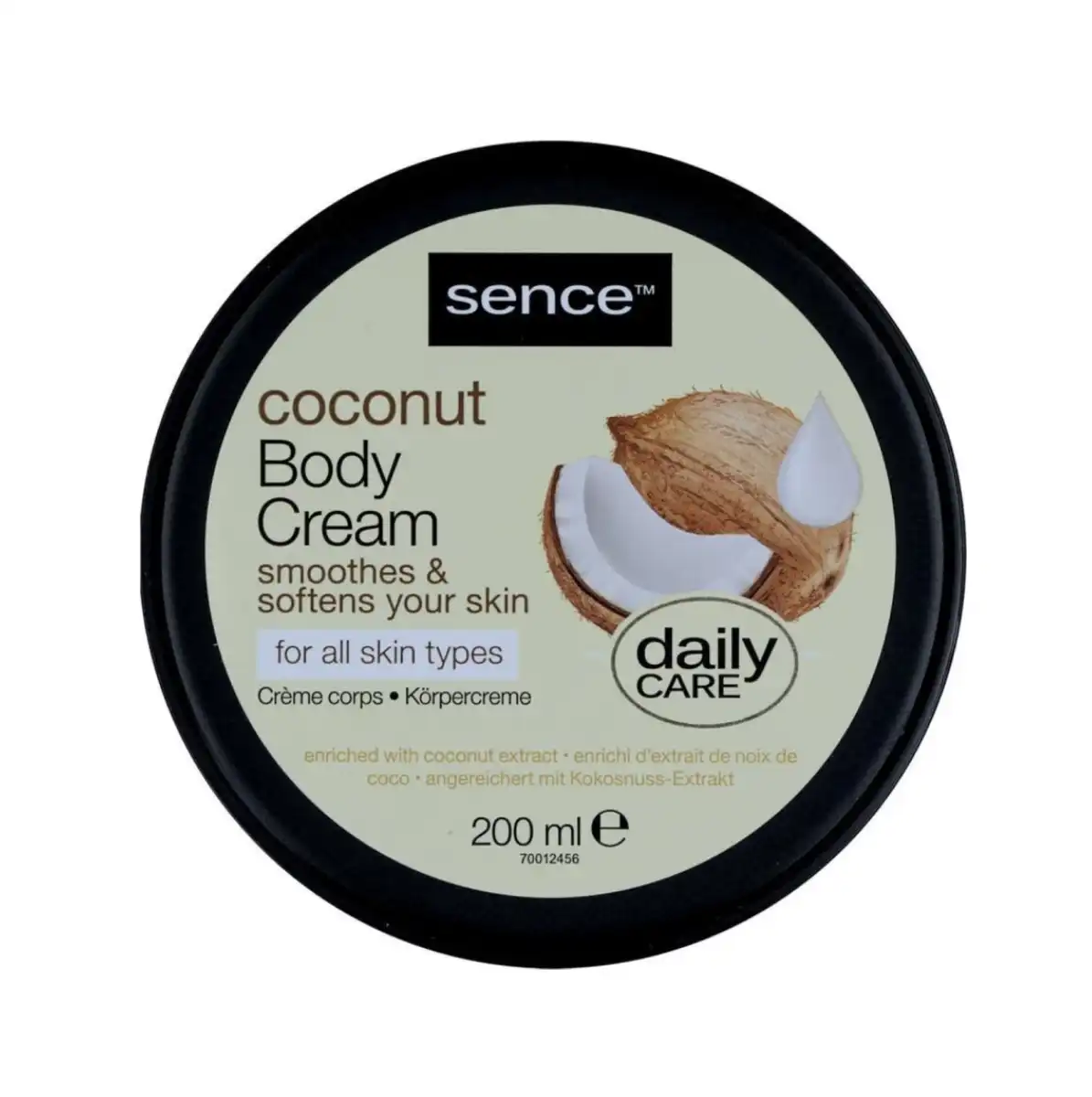 Sence Crème Corps Noix de Coco