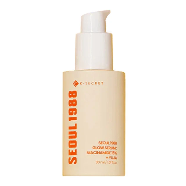 KSECRET Sérum Éclat Séoul 1988 Niacinamide 15% + Yuja
