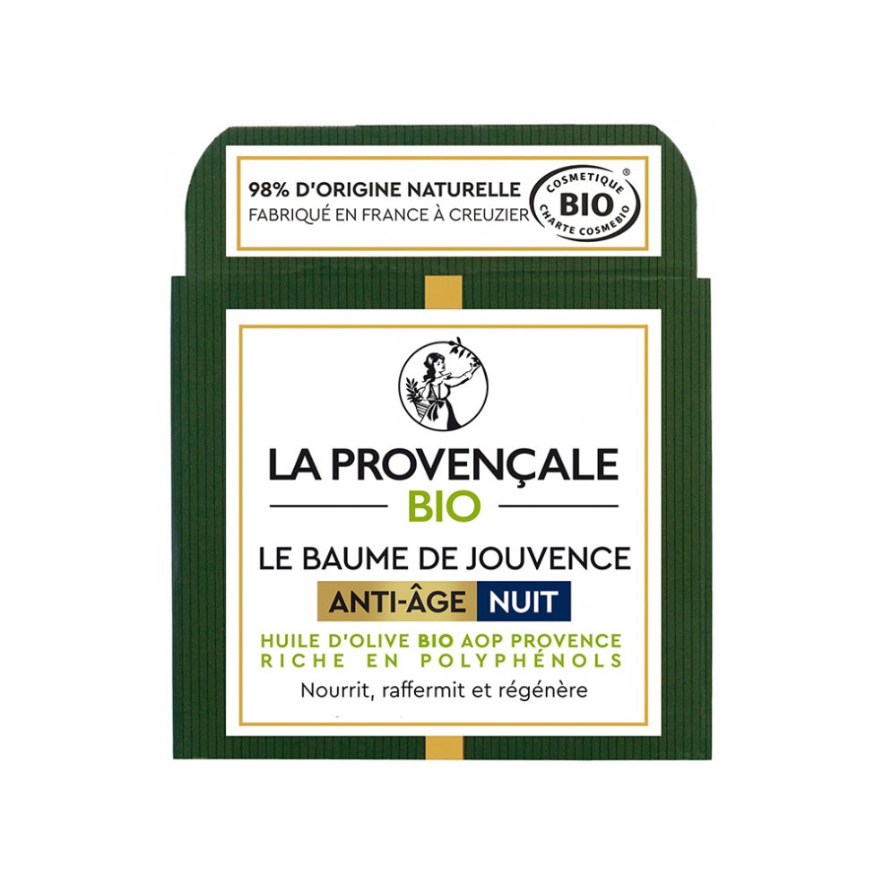 La Provençale Le Baume de Jouvence Anti-Âge Nuit