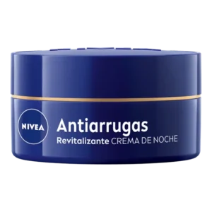 NIVEA Crème de Nuit Revitalisante Anti‑Rides 55+ – Huile d’Avocat, Calcium & Panthénol