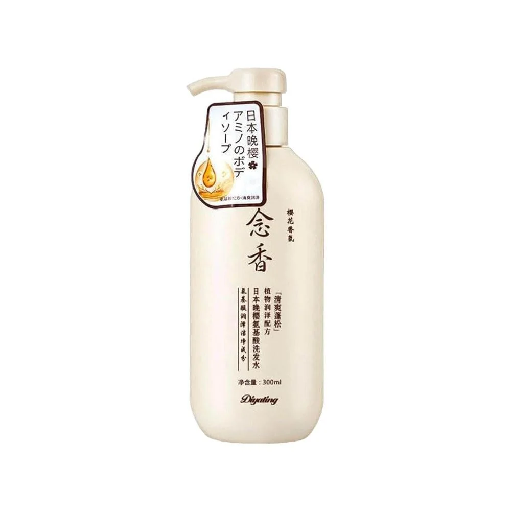 Diyating Shampoo Sakura Japonais – Croissance & Hydratation
