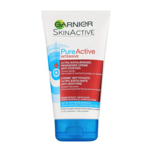 Crème Nettoyante Purifiante Anti‑Boutons – Acide Salicylique & Micro‑Gommage