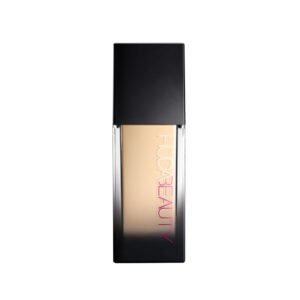 Huda Beauty #FauxFilter Fond de Teint Luminous Matte – Couvrance Totale, Tenue 24h, Sans Parfum