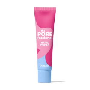 Benefit The POREfessional Primer Mat – Contrôle du Sébum, Réduction des Pores & Base Maquillage Longue Tenue