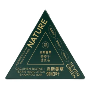 Shampooing Solide Nature Cacumen Biotae Isatis Indigotica – Purifiant & Fortifiant,