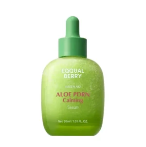 EQQUAL BERRY Green Aid Aloe Calming Serum – Apaisant Immédiat, Hydratant & Renforce la Barrière